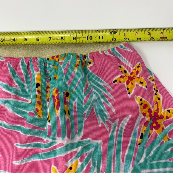 Lilly Pulitzer Pink Tropical Skirt Small - Picture 7 of 8